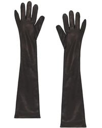 Handsome Stockholm - Essentials Extra Long Gloves - Lyst