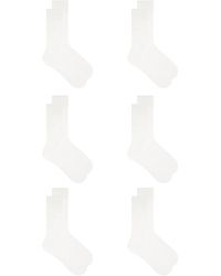 CDLP - 6 X Cotton Socks - Lyst