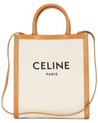 Celine - Vertical Cabas Tote Bag - Lyst
