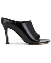 Bottega Veneta - Heeled Flip-flops `rana`, - Lyst
