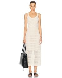 Zimmermann - Lucky Lace Knit Dress - Lyst