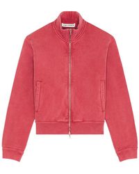 Our Legacy Mob Zip-up Sweatshirt in Pink for Men | Lyst