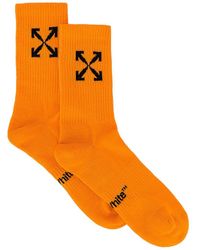 Off-White c/o Virgil Abloh Arrow Sport Socks - Orange