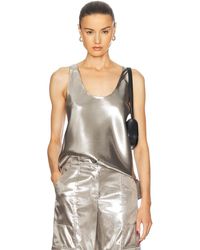 Jonathan Simkhai - Kamari U Neck Tank Top - Lyst