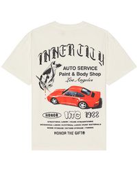 Honor The Gift - Inner City Auto Service Short Sleeve Tee - Lyst