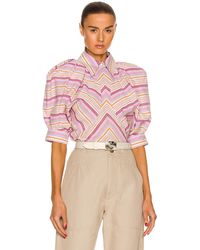 Isabel Marant Short-sleeve tops for Women - Up to 60% off | Lyst