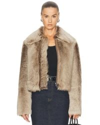Arma - Lucie Shearling Jacket - Lyst