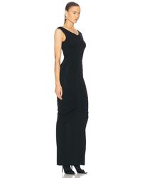 Alexander Wang Ruched One Shoulder Halter Dress | Lyst Alexander Wang Ruched One Shoulder Halter Dress | Lyst