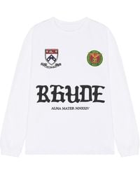 Rhude - Alma Tee - Lyst