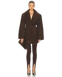 SER.O.YA - Chandra Suede Jacket - Lyst