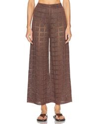 Calle Del Mar - Patchwork Pant - Lyst