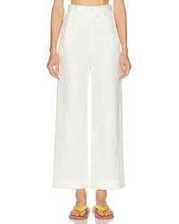 Bode - Linen Sailor Trousers - Lyst