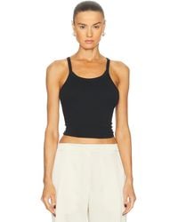 ÉTERNE - Rib Tank Top - Lyst
