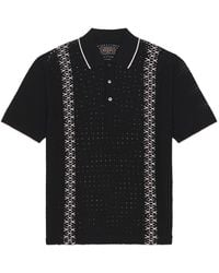 Beams Plus - Knit Polo Mesh Stripe - Lyst