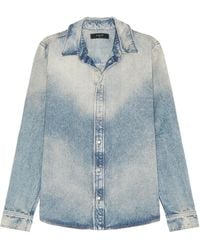 Amiri - Ma Quad Interior Long Sleeve Shirt - Lyst