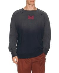 Needles - Deconstructed Sweat Shirt - Lyst