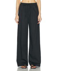Enza Costa - Poplin Resort Pant - Lyst