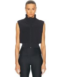 Alo Yoga - Polar Fleece Wintry Mix Vest - Lyst