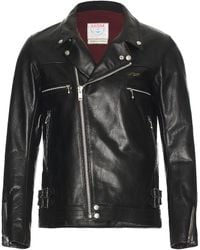 Undercover - Leather Rider Jacket - Lyst