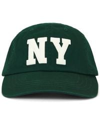 Polo Ralph Lauren - Cotton Twill Ny Patch Logo Sport Cap - Lyst