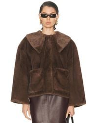 By Malene Birger - Jacquie Fake Fur Jacket - Lyst