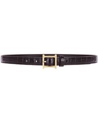 Helsa - Logo Mini Waist Belt - Lyst