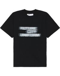 C2H4 - Future City Uniform T-shirt - Lyst