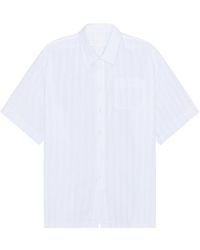 Givenchy - Short Sleeve Shirt With Pocket - Lyst