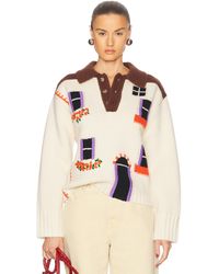 JW Anderson - House Polo Jumper - Lyst