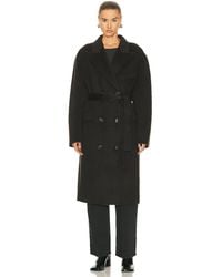 Acne Studios - Belted Trench Coat - Lyst