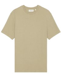 FRAME - Duo Fold Tee - Lyst