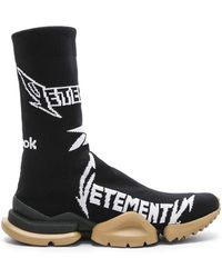 Vetements High-top sneakers for Women - Up to 63% off at Lyst.com