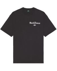 Umbro S Hard Times T-Shirt in Black for Men | Lyst
