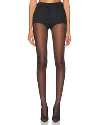 Alexandre Vauthier - Cotton Tailoring Short - Lyst