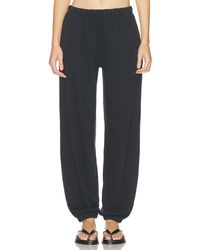ÉTERNE - Boyfriend Lightweight French Terry Pocket Sweatpant - Lyst