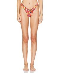 Heavy Manners - High Cut Cheeky Bikini Bottom - Lyst