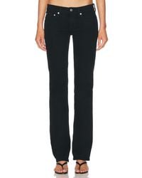 RE/DONE - The Lean Straight Leg Jeans - Lyst