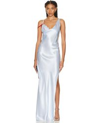 Givenchy - Draped Gown - Lyst