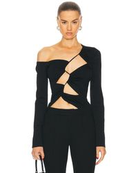Sid Neigum - Centre Tension Cutout Top - Lyst