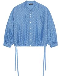 Undercover - Long Sleeve Button Down Shirt - Lyst