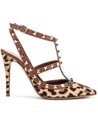 valentino short heels