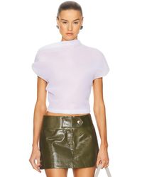 Brandon Maxwell - The Helene Top - Lyst