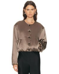 Leset - Barb Bomber Jacket - Lyst