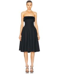 knee length dresses for ladies La Lune High Neck Maxi Dress | Cream | Dresses main image 1