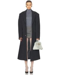 Wardrobe NYC - Single Breasted Coat - Lyst