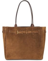 Tom Ford - Audrey Medium Suede Tote Bag - Lyst