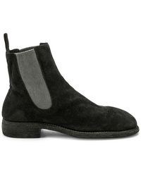 Guidi - Suede Chelsea Boots - Lyst