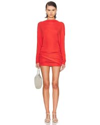 linen halter dress midi Women's Citrus Kisses Orange Linen Blend Halter Midi Dress | Size: S main image 0