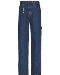 DARKPARK - Relax Fit Worker Denim Jeans - Lyst
