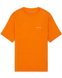 Snow Peak - Pe Power Dry Short Sleeve T-shirt - Lyst